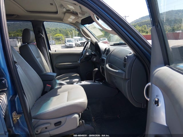 Продажа на аукционе авто 2006 Jeep Liberty Limited Edition, vin: 1J8GL58K36W192733, номер лота: 46049251