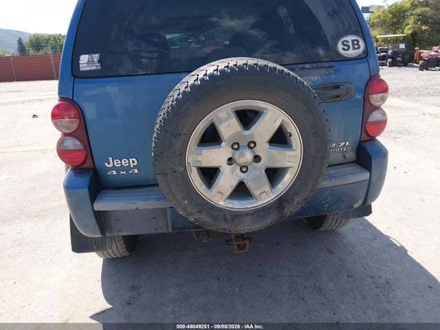Продажа на аукционе авто 2006 Jeep Liberty Limited Edition, vin: 1J8GL58K36W192733, номер лота: 46049251