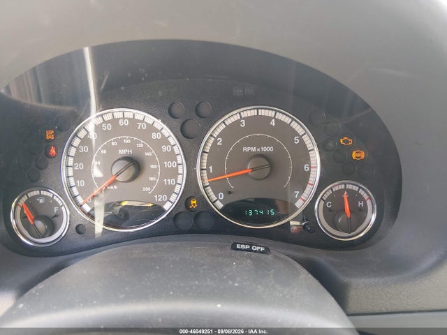 Продажа на аукционе авто 2006 Jeep Liberty Limited Edition, vin: 1J8GL58K36W192733, номер лота: 46049251