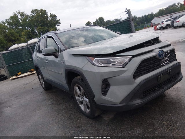 2021 Toyota Rav4 Hybrid Xle Premium მანქანა იყიდება აუქციონზე, vin: JTMB6RFV4MD038151, აუქციონის ნომერი: 46049258
