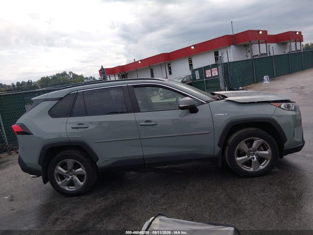 2021 Toyota Rav4 Hybrid Xle Premium მანქანა იყიდება აუქციონზე, vin: JTMB6RFV4MD038151, აუქციონის ნომერი: 46049258
