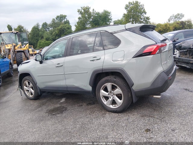 2021 Toyota Rav4 Hybrid Xle Premium მანქანა იყიდება აუქციონზე, vin: JTMB6RFV4MD038151, აუქციონის ნომერი: 46049258