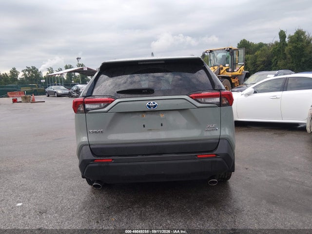 2021 Toyota Rav4 Hybrid Xle Premium მანქანა იყიდება აუქციონზე, vin: JTMB6RFV4MD038151, აუქციონის ნომერი: 46049258