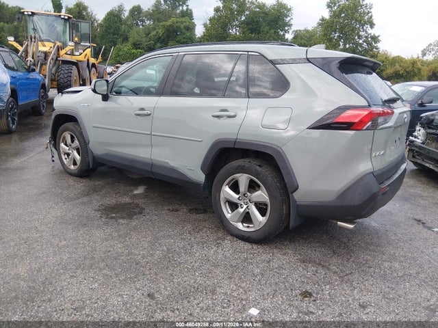 2021 Toyota Rav4 Hybrid Xle Premium მანქანა იყიდება აუქციონზე, vin: JTMB6RFV4MD038151, აუქციონის ნომერი: 46049258