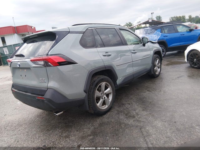 2021 Toyota Rav4 Hybrid Xle Premium მანქანა იყიდება აუქციონზე, vin: JTMB6RFV4MD038151, აუქციონის ნომერი: 46049258