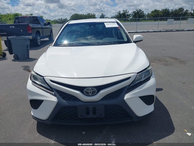 Aukcja sprzedaży 2018 Toyota Camry Se, vin: 4T1B11HK7JU546950, numer aukcji: 46049260