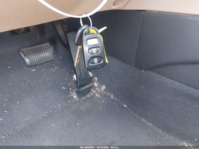 Aukcja sprzedaży 2011 Hyundai Sonata Gls, vin: 5NPEB4ACXBH232045, numer aukcji: 46049267