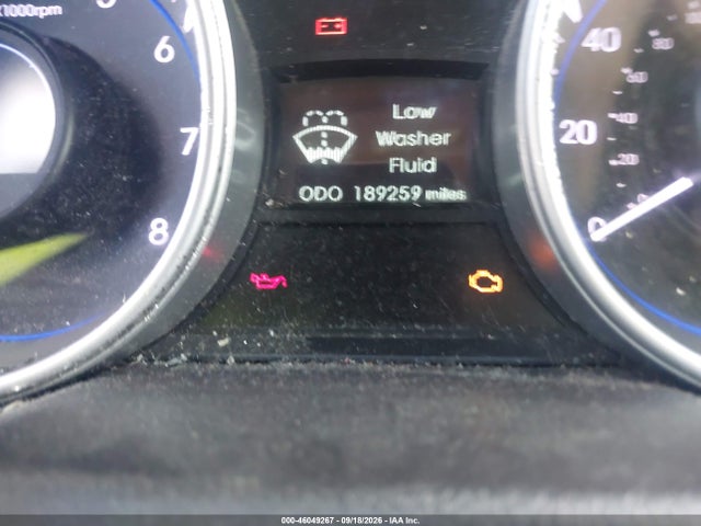 Aukcja sprzedaży 2011 Hyundai Sonata Gls, vin: 5NPEB4ACXBH232045, numer aukcji: 46049267
