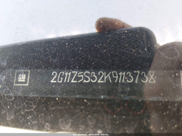 Продажа на аукционе авто 2019 Chevrolet Impala Lt, vin: 2G11Z5S32K9113738, номер лота: 46049268