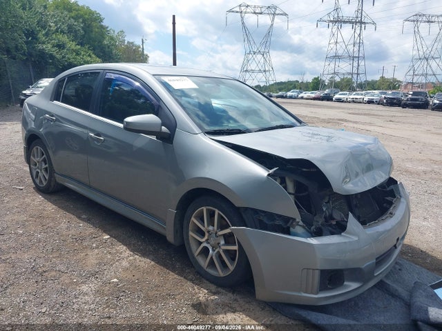 Продажа на аукционе авто 2008 Nissan Sentra Se-r, vin: 3N1BB61E48L624739, номер лота: 46049277