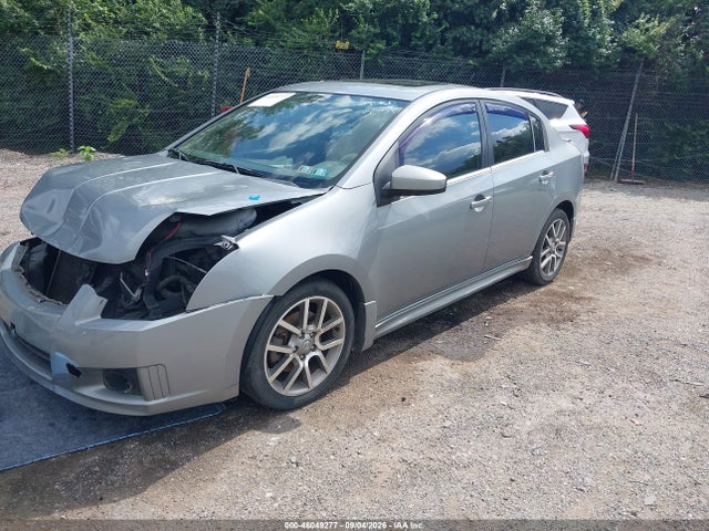Продажа на аукционе авто 2008 Nissan Sentra Se-r, vin: 3N1BB61E48L624739, номер лота: 46049277