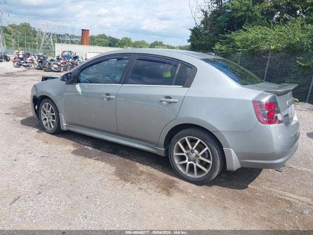 Продажа на аукционе авто 2008 Nissan Sentra Se-r, vin: 3N1BB61E48L624739, номер лота: 46049277