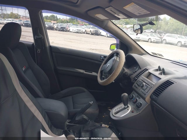 Продажа на аукционе авто 2008 Nissan Sentra Se-r, vin: 3N1BB61E48L624739, номер лота: 46049277