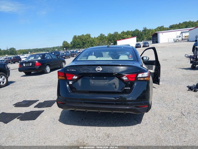 46049280 :رقم المزاد ، 1N4BL4DW9SN302839 vin ، 2025 Nissan Altima Sv Awd مزاد بيع