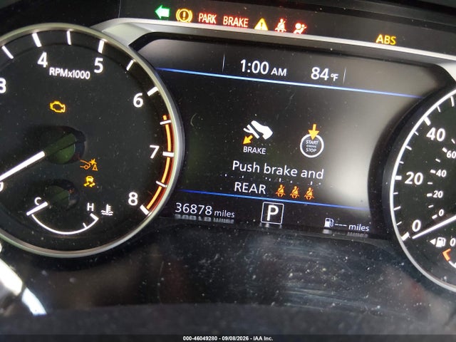 46049280 :رقم المزاد ، 1N4BL4DW9SN302839 vin ، 2025 Nissan Altima Sv Awd مزاد بيع