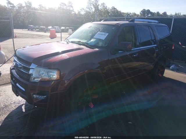 2016 Ford Expedition Limited მანქანა იყიდება აუქციონზე, vin: 1FMJU1KT7GEF07895, აუქციონის ნომერი: 46049290