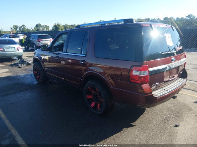 2016 Ford Expedition Limited მანქანა იყიდება აუქციონზე, vin: 1FMJU1KT7GEF07895, აუქციონის ნომერი: 46049290