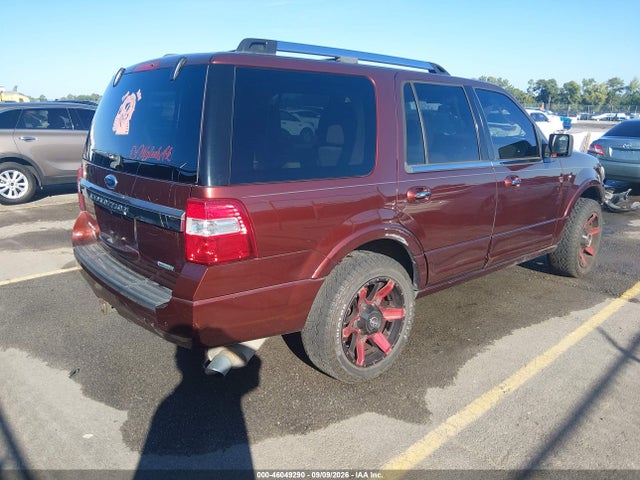 2016 Ford Expedition Limited მანქანა იყიდება აუქციონზე, vin: 1FMJU1KT7GEF07895, აუქციონის ნომერი: 46049290