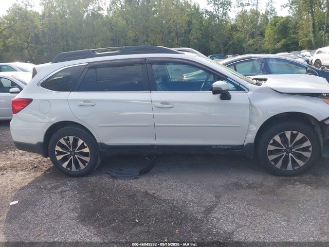 Продаж на аукціоні авто 2016 Subaru Outback 2.5i Limited, vin: 4S4BSBNC4G3242179, номер лоту: 46049292