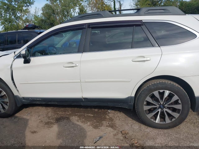 Продаж на аукціоні авто 2016 Subaru Outback 2.5i Limited, vin: 4S4BSBNC4G3242179, номер лоту: 46049292