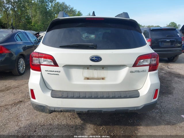 Продаж на аукціоні авто 2016 Subaru Outback 2.5i Limited, vin: 4S4BSBNC4G3242179, номер лоту: 46049292
