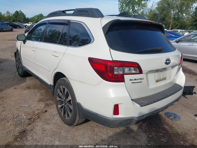 Продаж на аукціоні авто 2016 Subaru Outback 2.5i Limited, vin: 4S4BSBNC4G3242179, номер лоту: 46049292