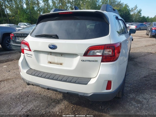 Продаж на аукціоні авто 2016 Subaru Outback 2.5i Limited, vin: 4S4BSBNC4G3242179, номер лоту: 46049292