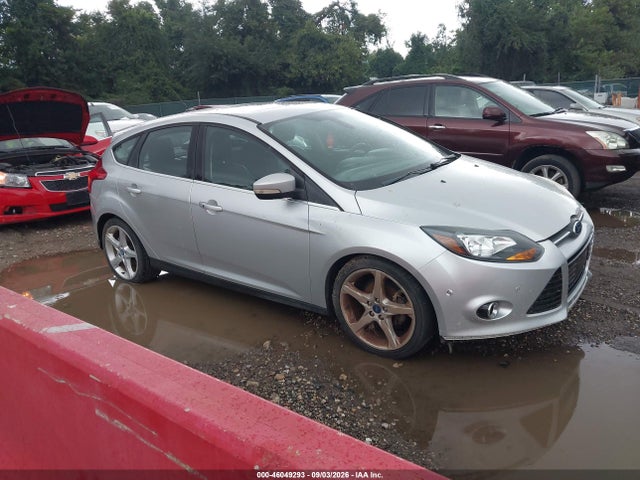 Auction sale of the 2012 Ford Focus Titanium, vin: 1FAHP3N2XCL298835, lot number: 46049293
