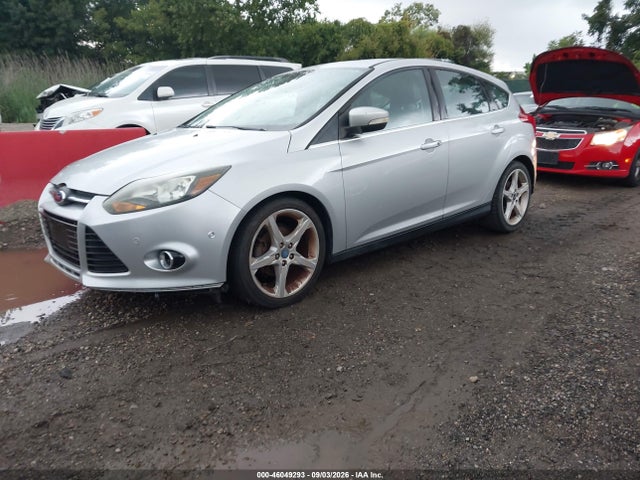 Продаж на аукціоні авто 2012 Ford Focus Titanium, vin: 1FAHP3N2XCL298835, номер лоту: 46049293
