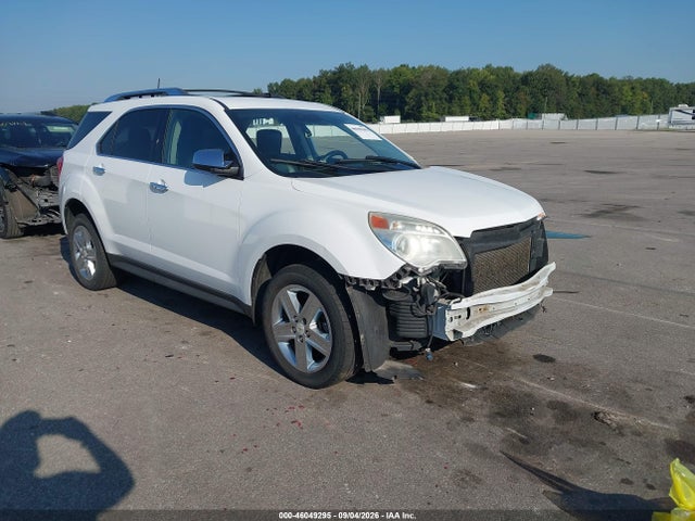 Aukcja sprzedaży 2014 Chevrolet Equinox Ltz, vin: 2GNFLDE33E6305543, numer aukcji: 46049295