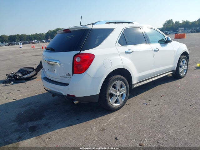 Aukcja sprzedaży 2014 Chevrolet Equinox Ltz, vin: 2GNFLDE33E6305543, numer aukcji: 46049295