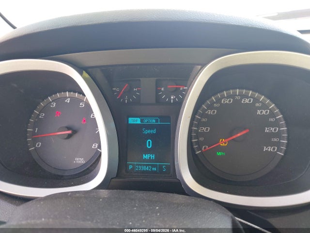 Aukcja sprzedaży 2014 Chevrolet Equinox Ltz, vin: 2GNFLDE33E6305543, numer aukcji: 46049295