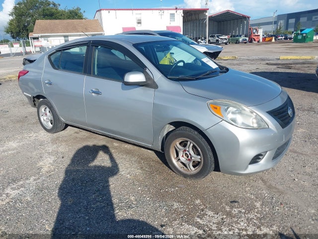 2012 Nissan Versa 1.6 Sv მანქანა იყიდება აუქციონზე, vin: 3N1CN7AP9CL881374, აუქციონის ნომერი: 46049298