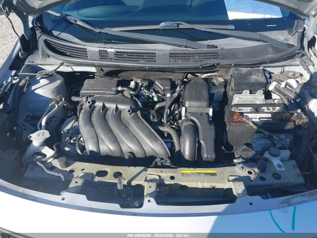 2012 Nissan Versa 1.6 Sv მანქანა იყიდება აუქციონზე, vin: 3N1CN7AP9CL881374, აუქციონის ნომერი: 46049298