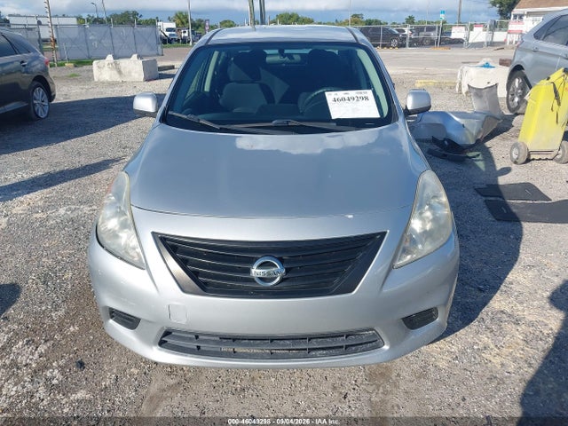 2012 Nissan Versa 1.6 Sv მანქანა იყიდება აუქციონზე, vin: 3N1CN7AP9CL881374, აუქციონის ნომერი: 46049298