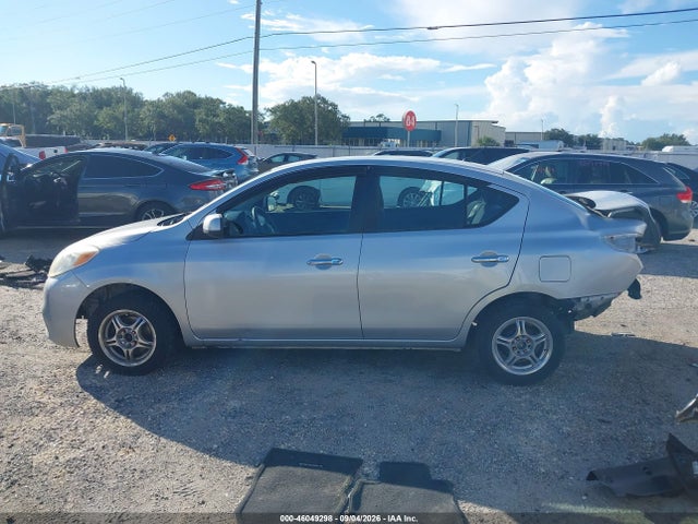 2012 Nissan Versa 1.6 Sv მანქანა იყიდება აუქციონზე, vin: 3N1CN7AP9CL881374, აუქციონის ნომერი: 46049298