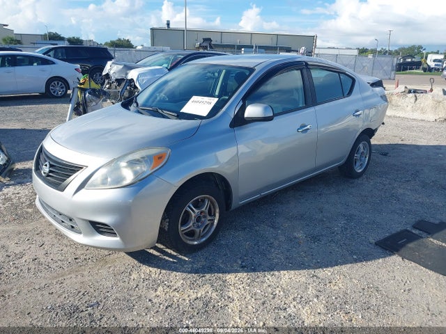 2012 Nissan Versa 1.6 Sv მანქანა იყიდება აუქციონზე, vin: 3N1CN7AP9CL881374, აუქციონის ნომერი: 46049298