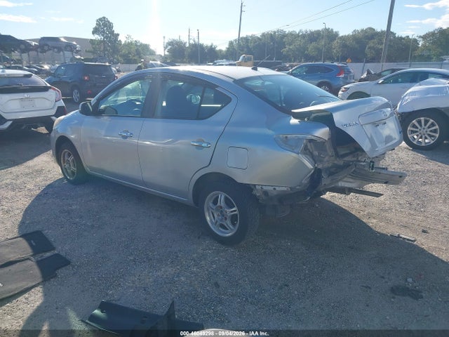 2012 Nissan Versa 1.6 Sv მანქანა იყიდება აუქციონზე, vin: 3N1CN7AP9CL881374, აუქციონის ნომერი: 46049298