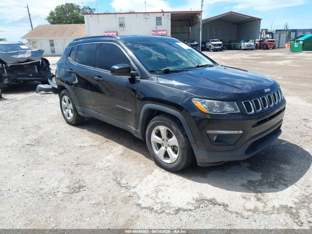 Продажа на аукционе авто 2020 Jeep Compass Latitude Fwd, vin: 3C4NJCBB9LT126481, номер лота: 46049302