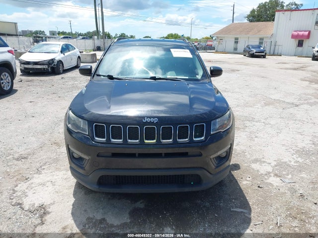 Продажа на аукционе авто 2020 Jeep Compass Latitude Fwd, vin: 3C4NJCBB9LT126481, номер лота: 46049302