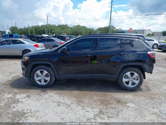 Продажа на аукционе авто 2020 Jeep Compass Latitude Fwd, vin: 3C4NJCBB9LT126481, номер лота: 46049302
