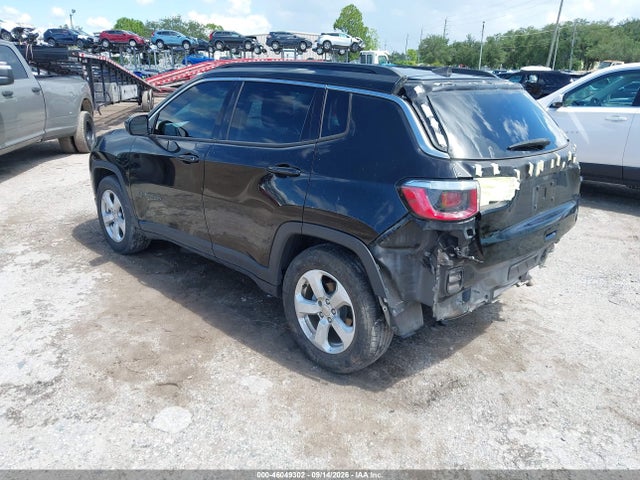 Продажа на аукционе авто 2020 Jeep Compass Latitude Fwd, vin: 3C4NJCBB9LT126481, номер лота: 46049302