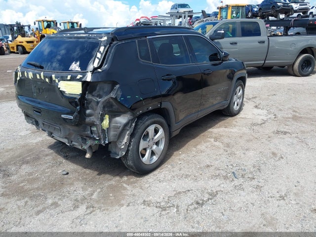 Продажа на аукционе авто 2020 Jeep Compass Latitude Fwd, vin: 3C4NJCBB9LT126481, номер лота: 46049302