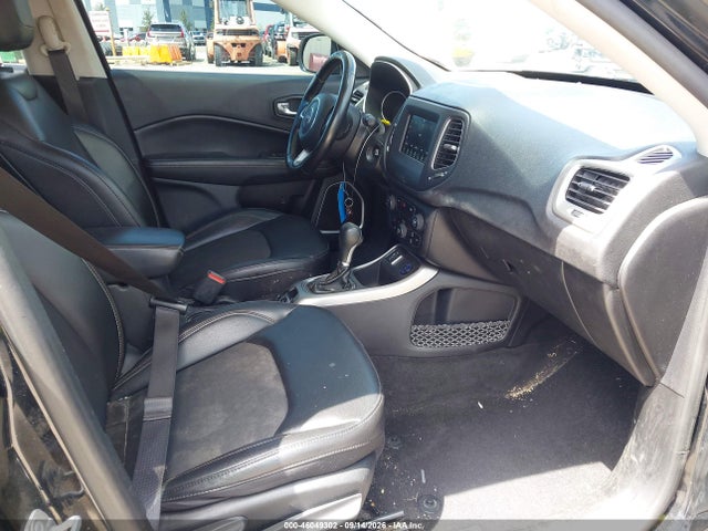 Продажа на аукционе авто 2020 Jeep Compass Latitude Fwd, vin: 3C4NJCBB9LT126481, номер лота: 46049302