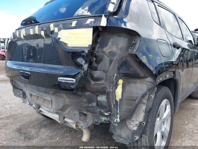 Продажа на аукционе авто 2020 Jeep Compass Latitude Fwd, vin: 3C4NJCBB9LT126481, номер лота: 46049302
