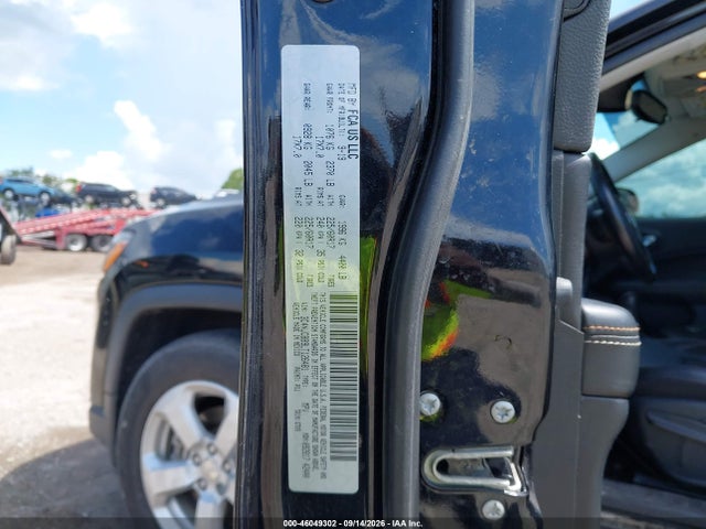 Продажа на аукционе авто 2020 Jeep Compass Latitude Fwd, vin: 3C4NJCBB9LT126481, номер лота: 46049302