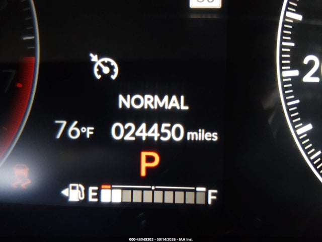 46049303 :رقم المزاد ، 3CZRZ2H31SM762609 vin ، 2025 Honda Hr-v Awd Lx مزاد بيع