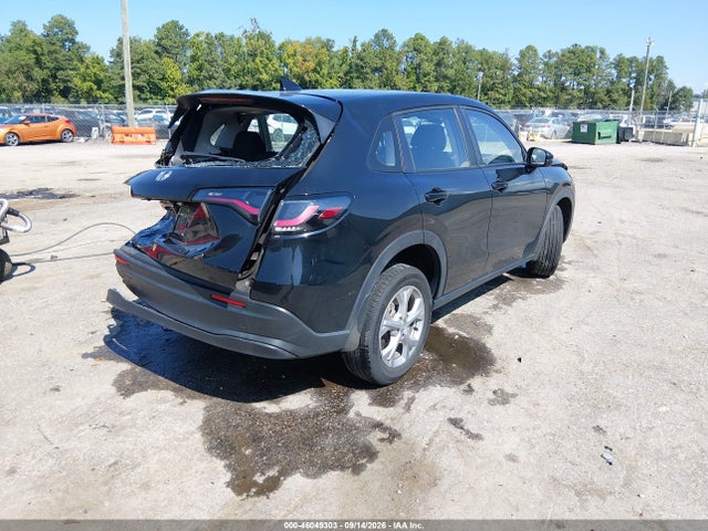 46049303 :رقم المزاد ، 3CZRZ2H31SM762609 vin ، 2025 Honda Hr-v Awd Lx مزاد بيع