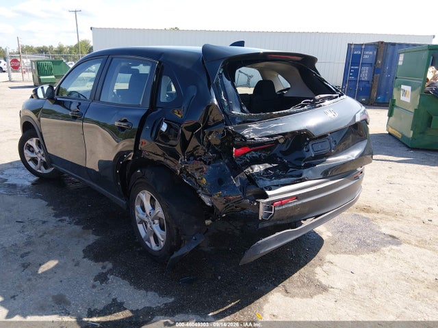 46049303 :رقم المزاد ، 3CZRZ2H31SM762609 vin ، 2025 Honda Hr-v Awd Lx مزاد بيع