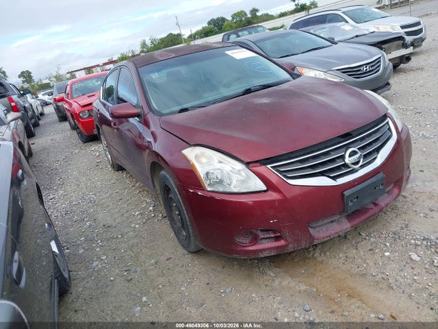 Продаж на аукціоні авто 2012 Nissan Altima 2.5 S, vin: 1N4AL2AP5CN510344, номер лоту: 46049306
